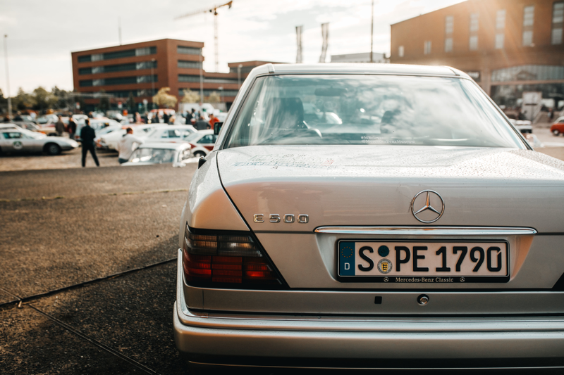 Illustration for article titled Here Are Some Awesome Archive Photos To Help You Remember The Mercedes-Benz 500E Was Totally Boss